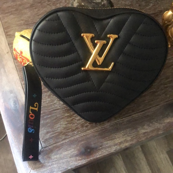 Louis Vuitton Handbags - Louis Vuitton Heart BAG NEW WAVE NOIR